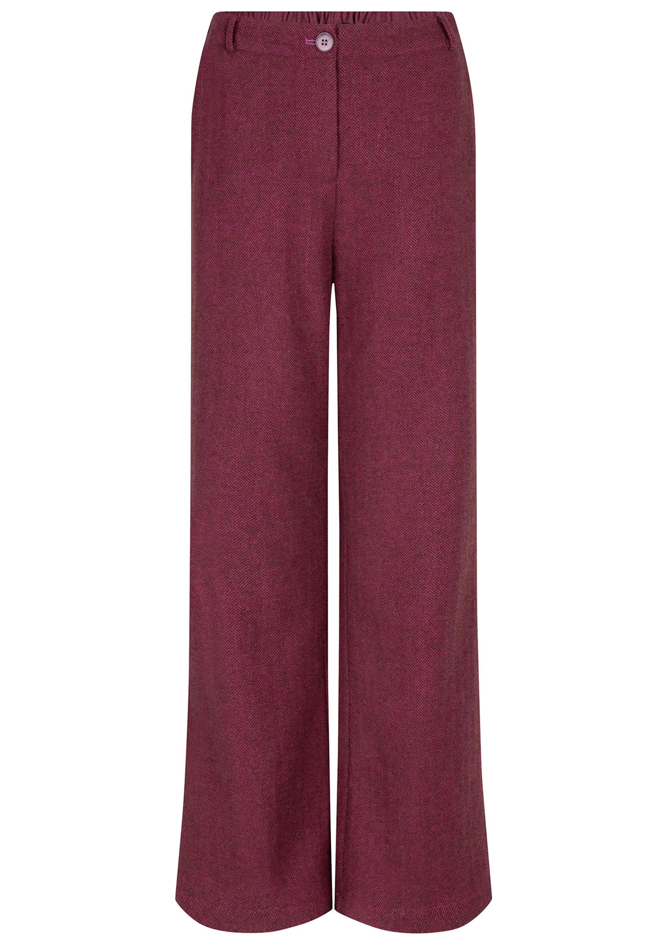 YDENCE WIJDE PANTALON