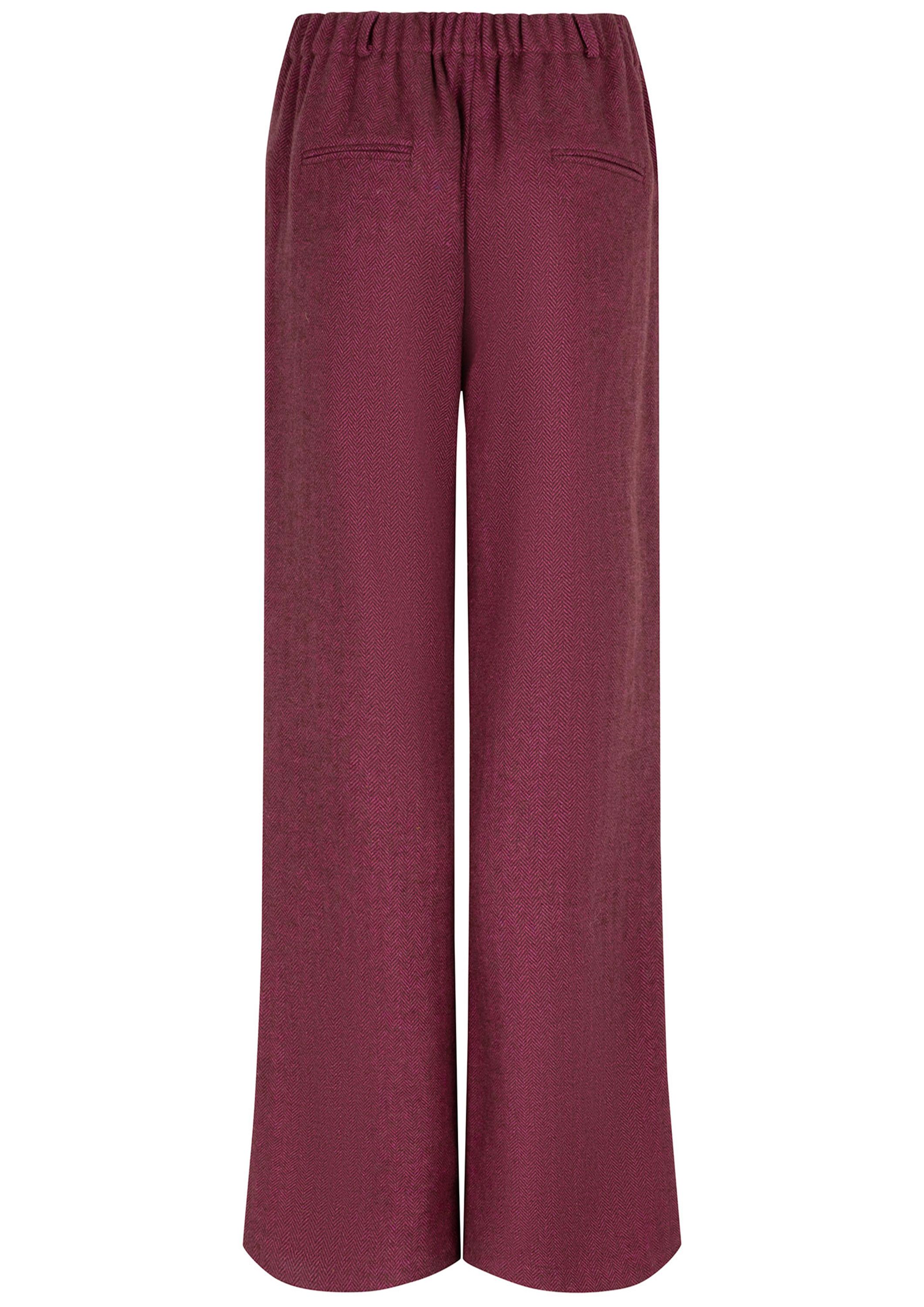 YDENCE WIJDE PANTALON