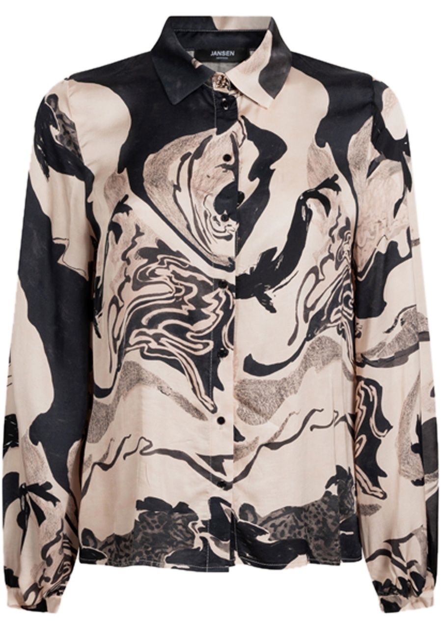 JANSEN AMSTERDAM BLOUSE