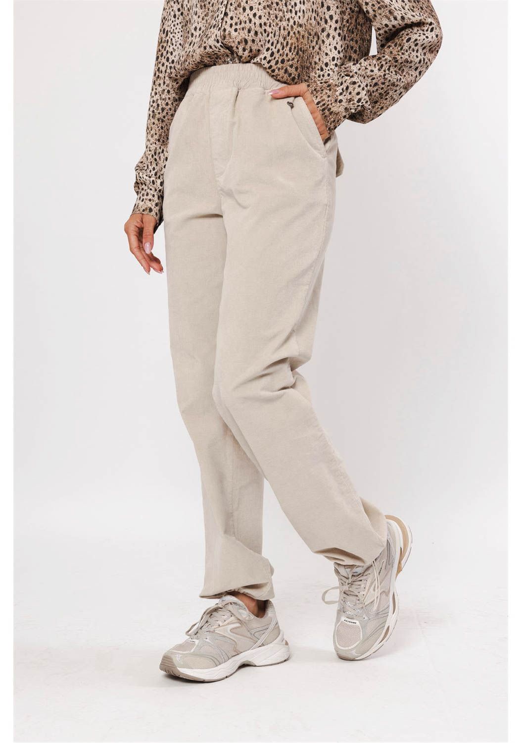 POOOLS WIJDE PANTALON