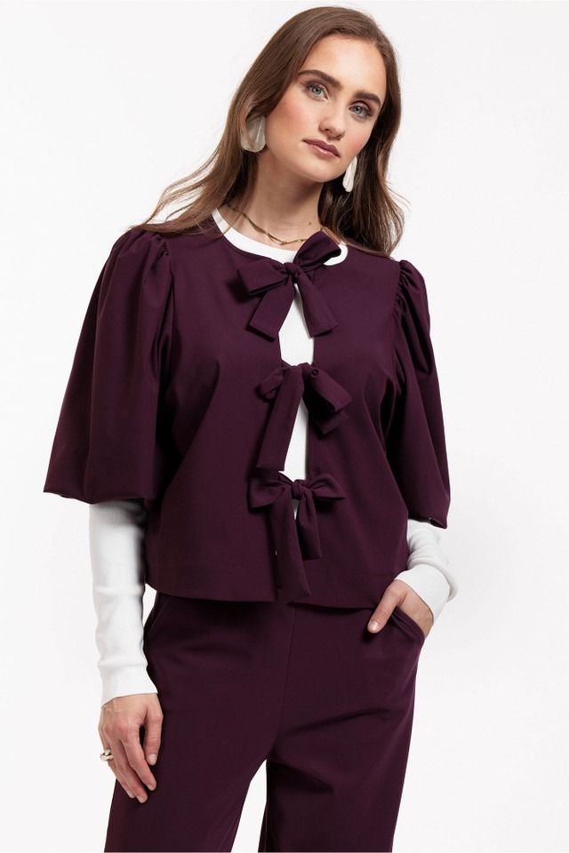 STUDIO ANNELOES BLOUSE