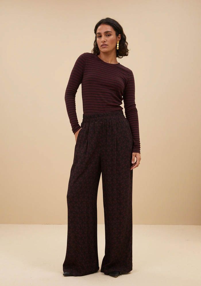 BY-BAR WIJDE PANTALON