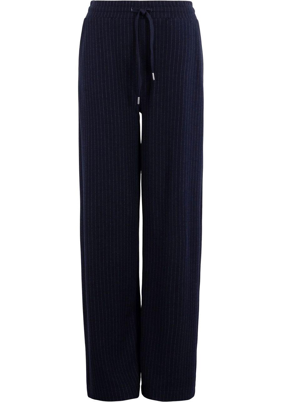 ANNA BLUE WIJDE PANTALON