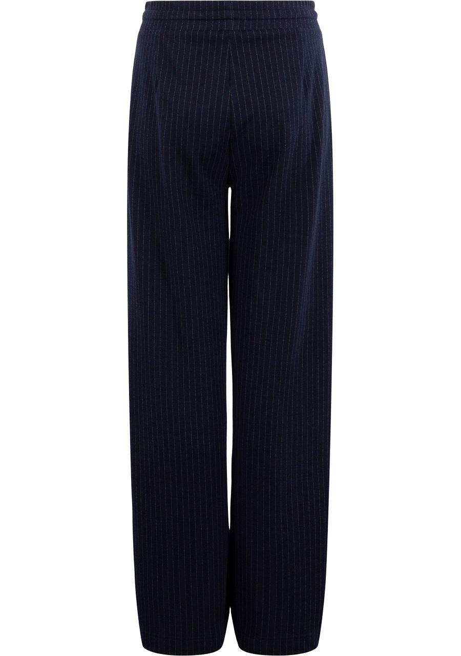 ANNA BLUE WIJDE PANTALON