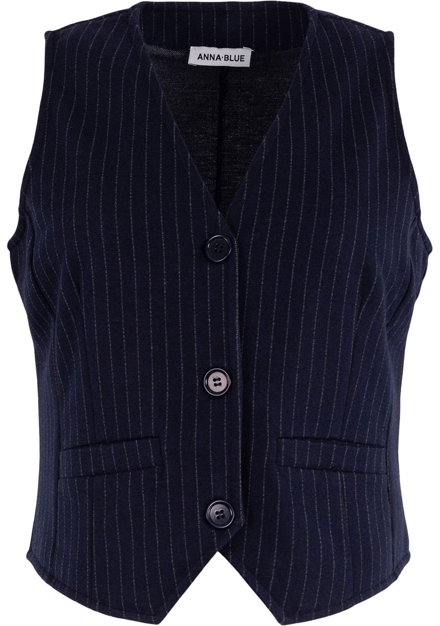 ANNA BLUE GILET