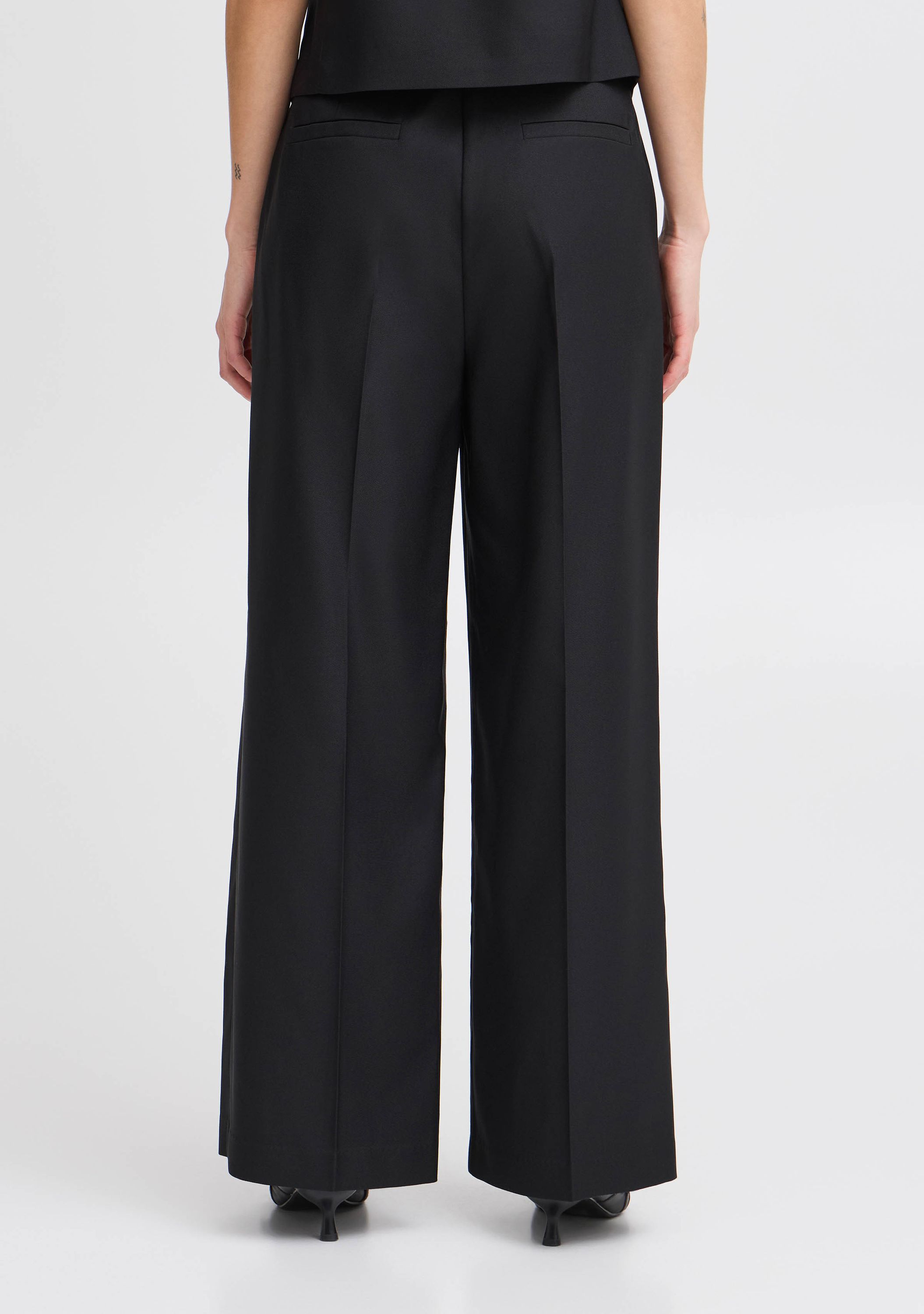 ICHI WIJDE PANTALON