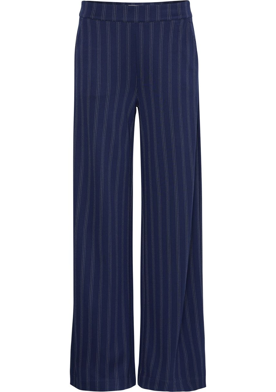 ICHI WIJDE PANTALON