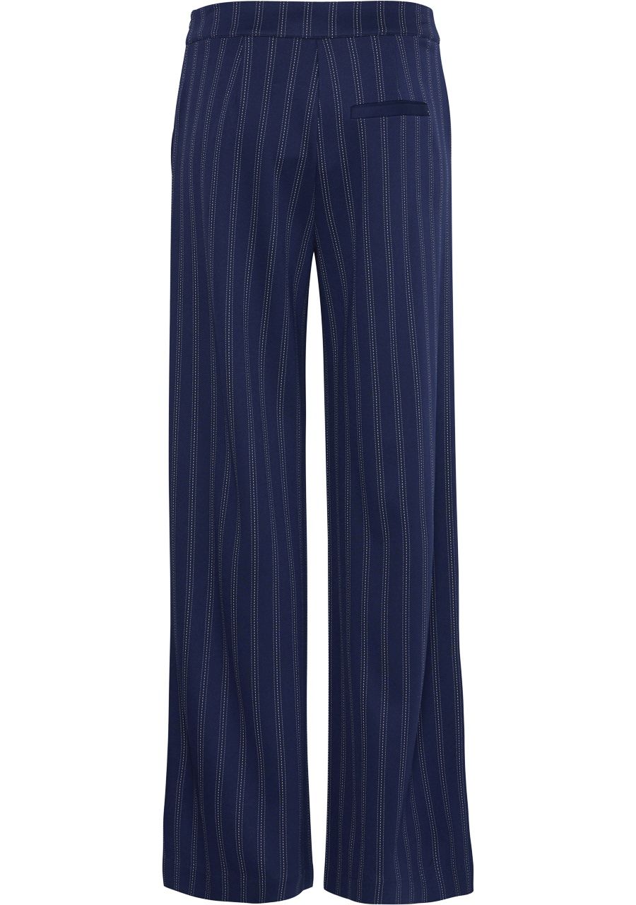 ICHI WIJDE PANTALON