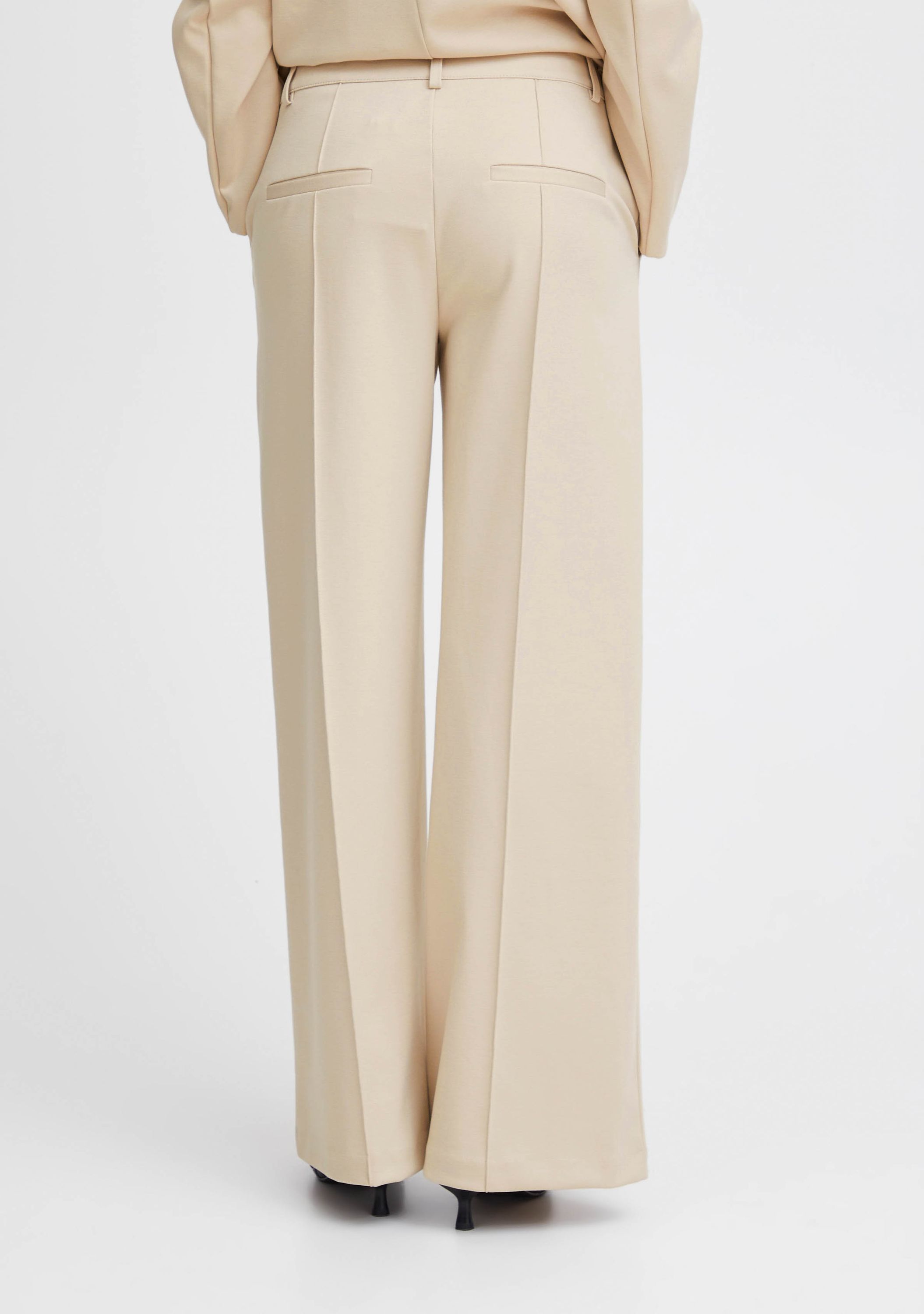 ICHI WIJDE PANTALON