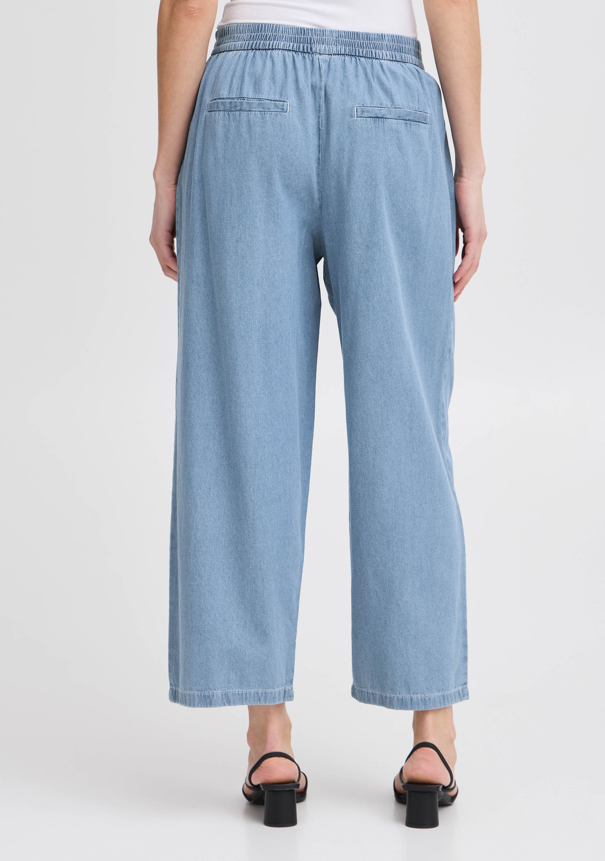 ICHI WIJDE PANTALON