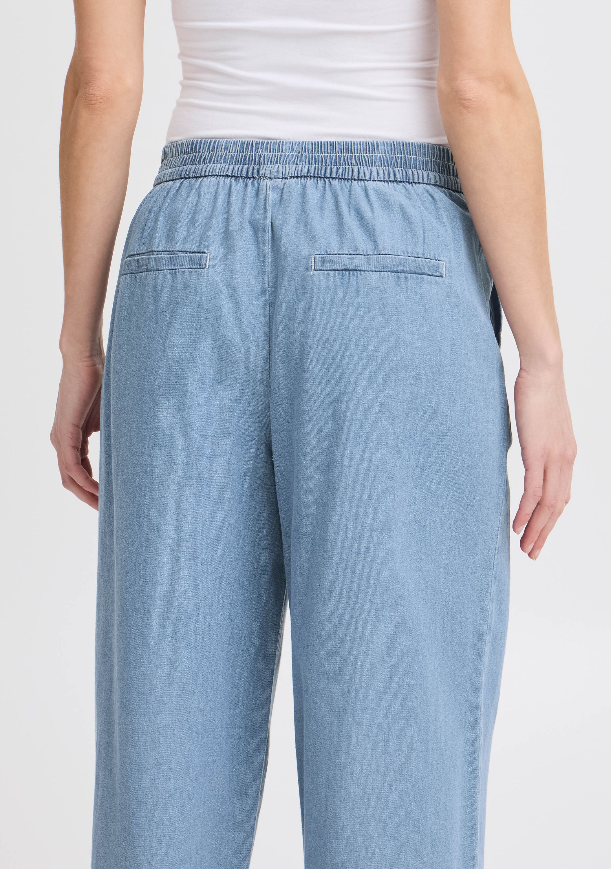 ICHI WIJDE PANTALON