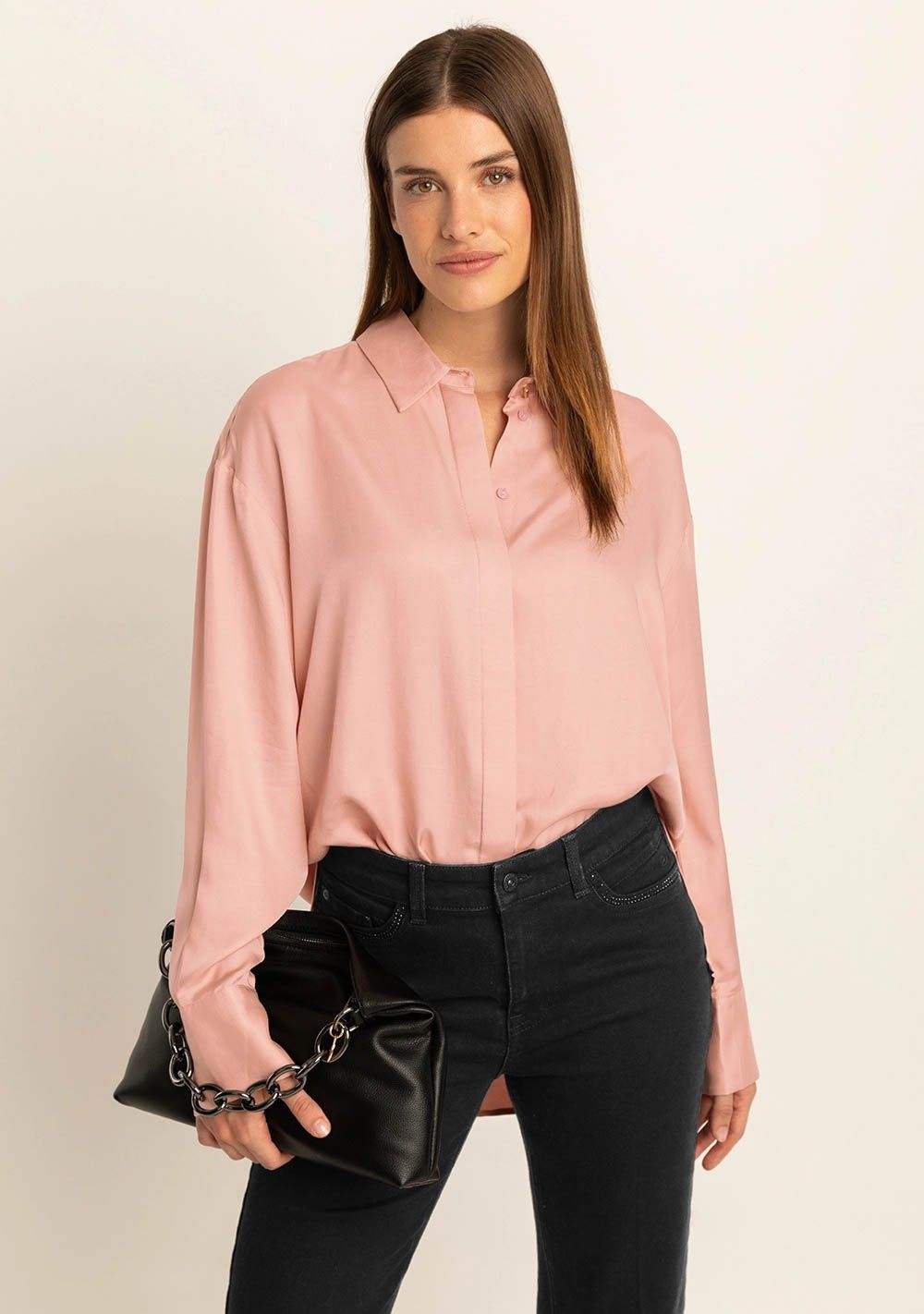 EXPRESSO BLOUSE