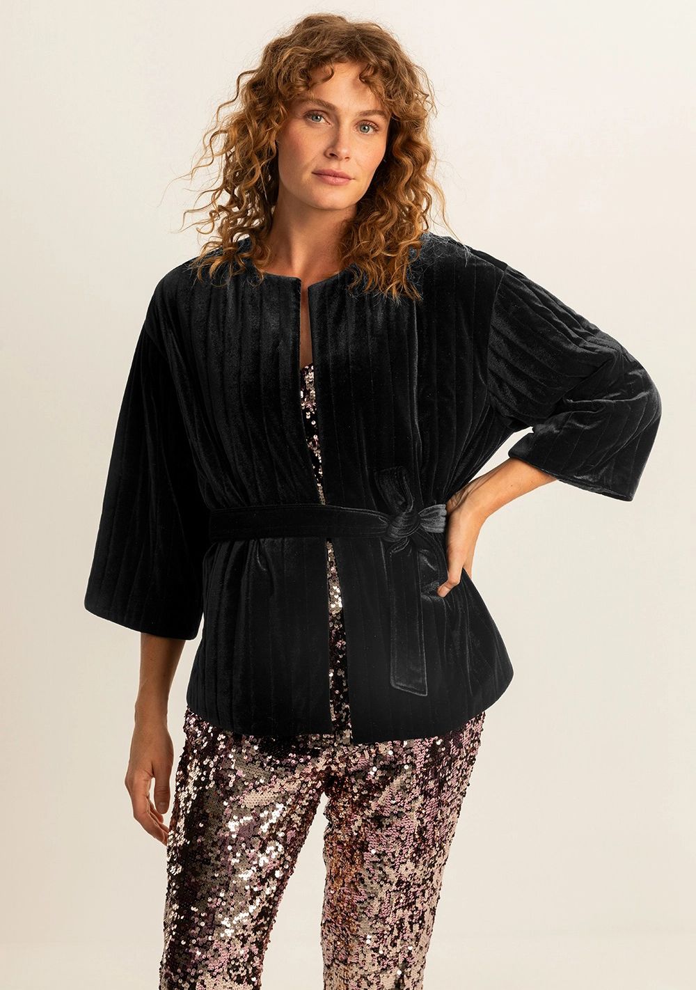 EXPRESSO KIMONO