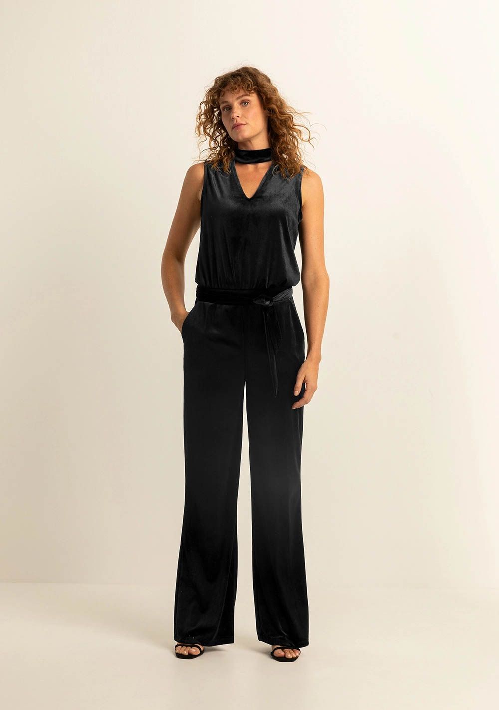 EXPRESSO JUMPSUIT