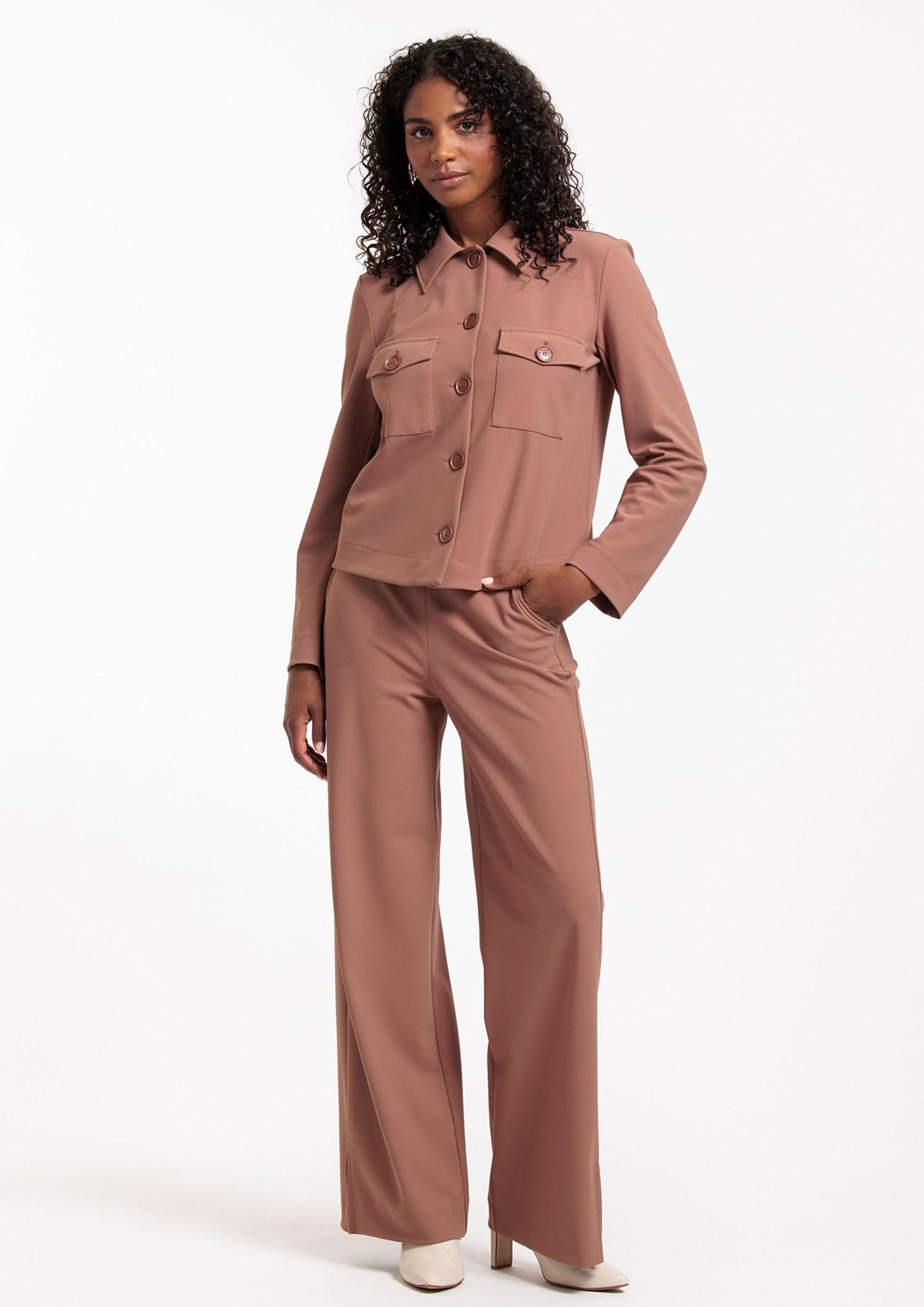 STUDIO ANNELOES WIJDE PANTALON