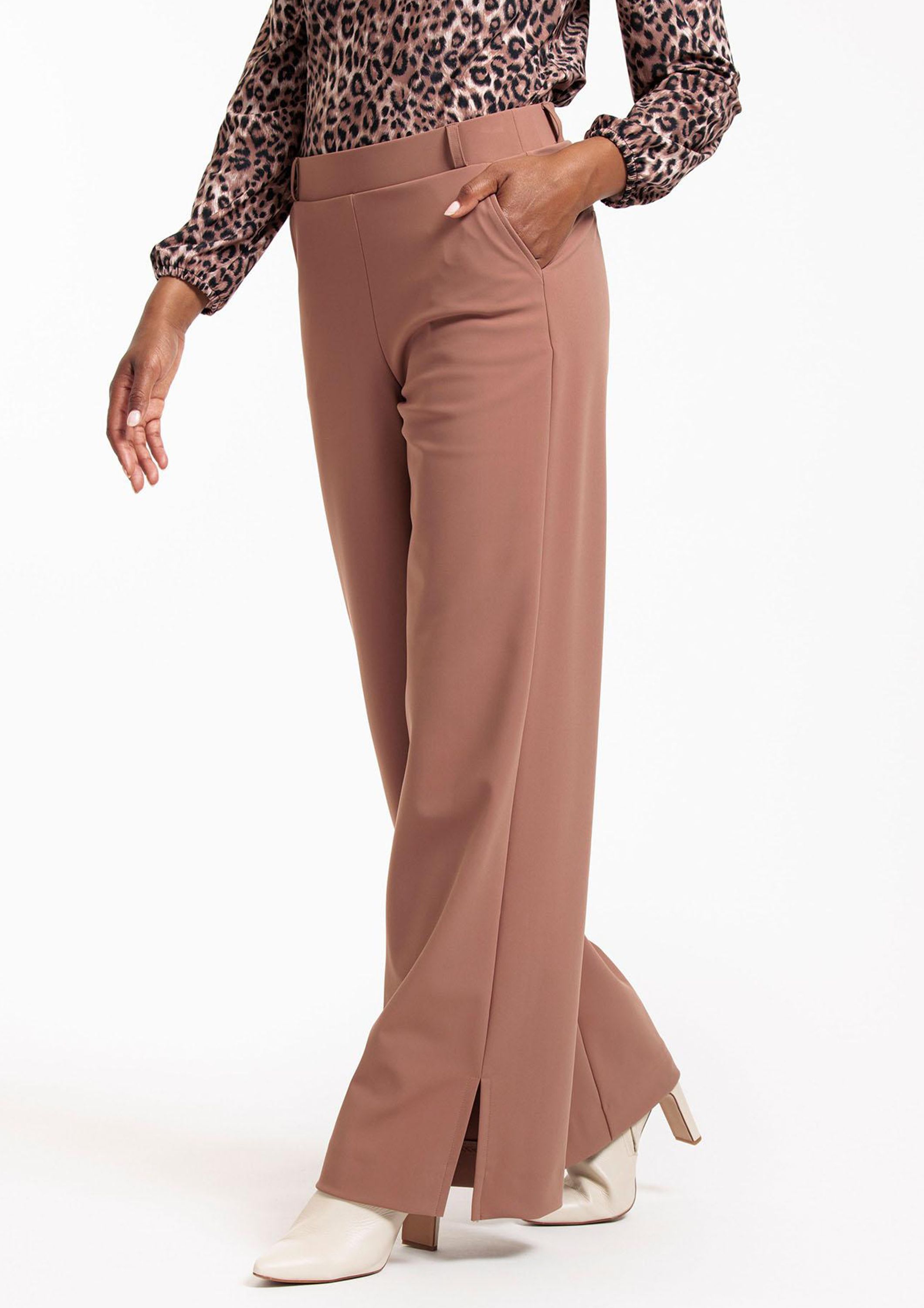 STUDIO ANNELOES WIJDE PANTALON