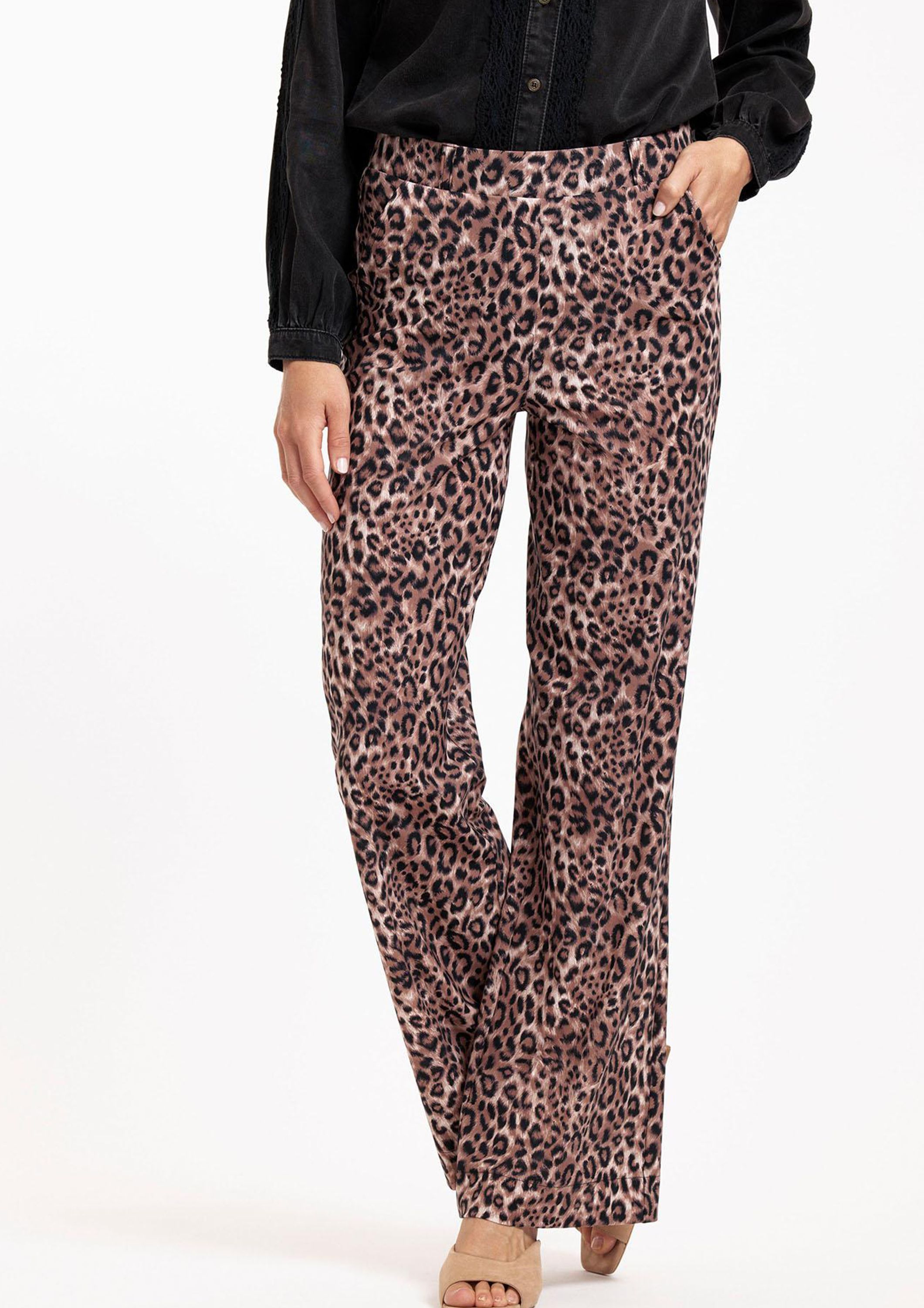 STUDIO ANNELOES WIJDE PANTALON