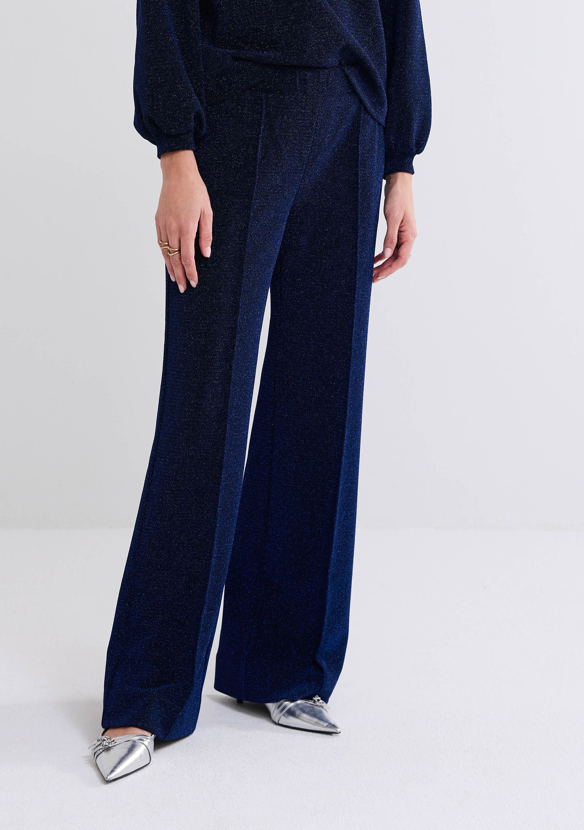 SUMMUM WIJDE PANTALON