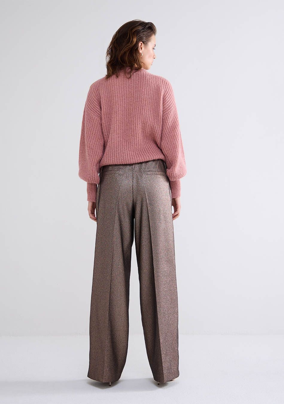 SUMMUM WIJDE PANTALON