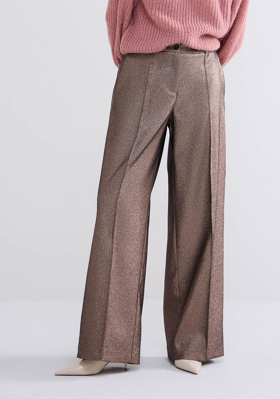 SUMMUM WIJDE PANTALON