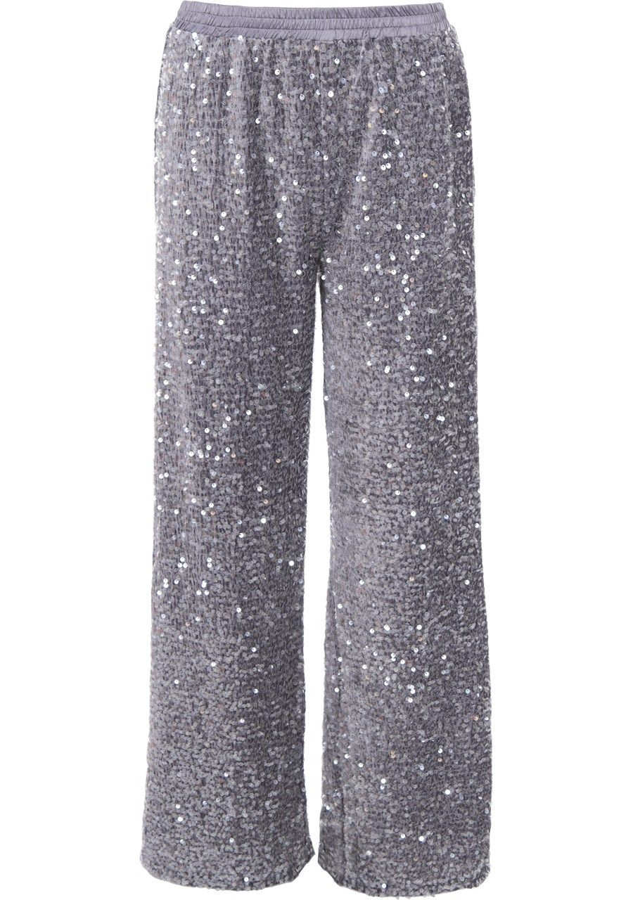 SUMMUM WIJDE PANTALON