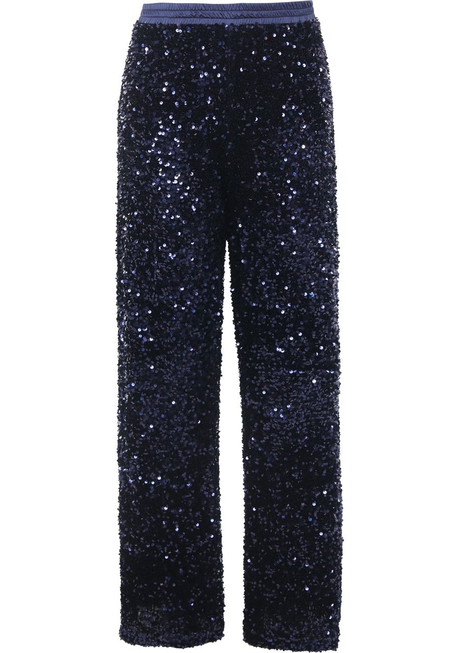 SUMMUM WIJDE PANTALON