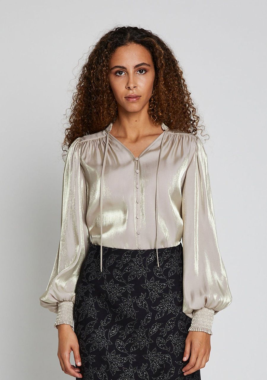 BRUUNS BAZAAR BLOUSE