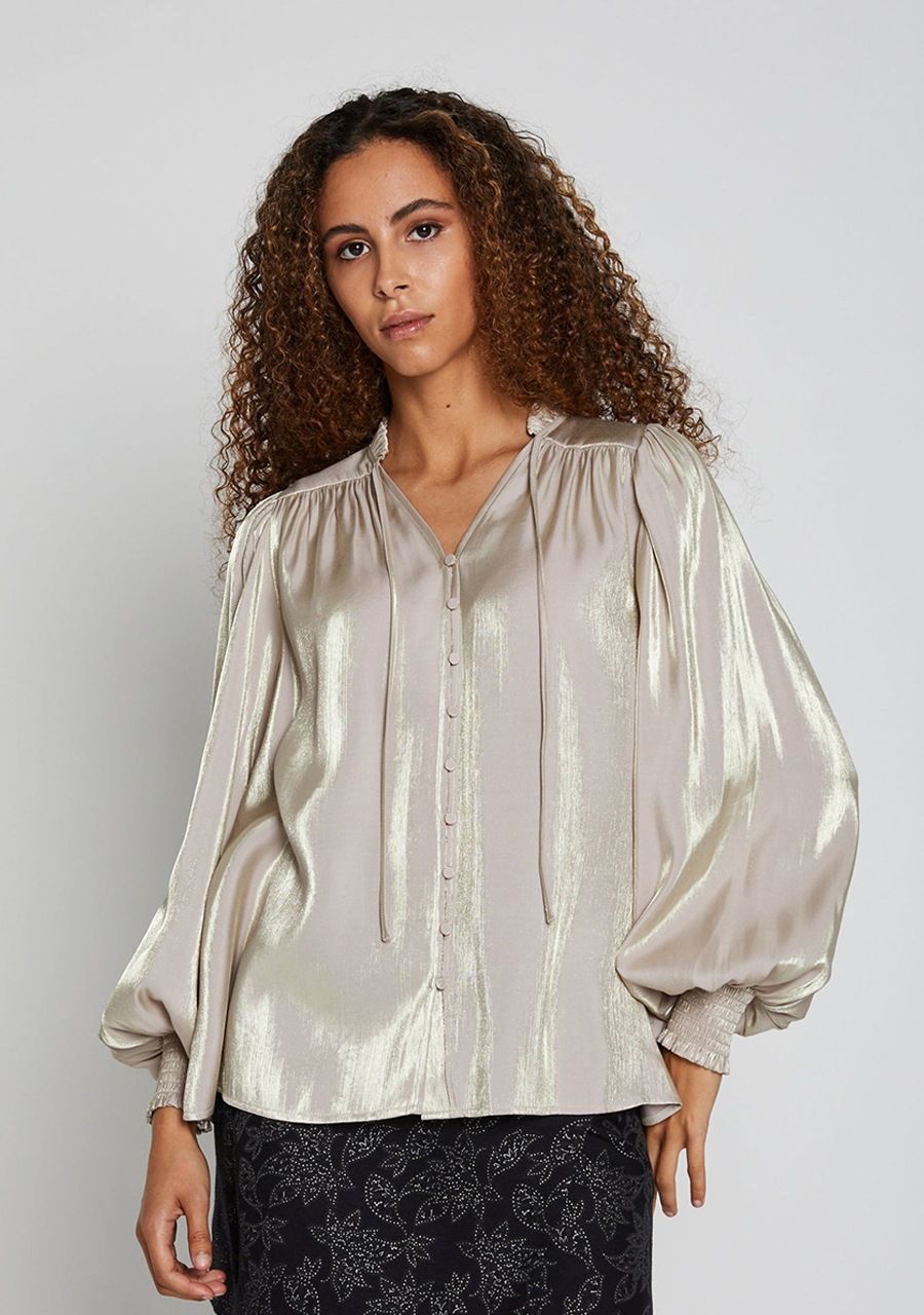 BRUUNS BAZAAR BLOUSE