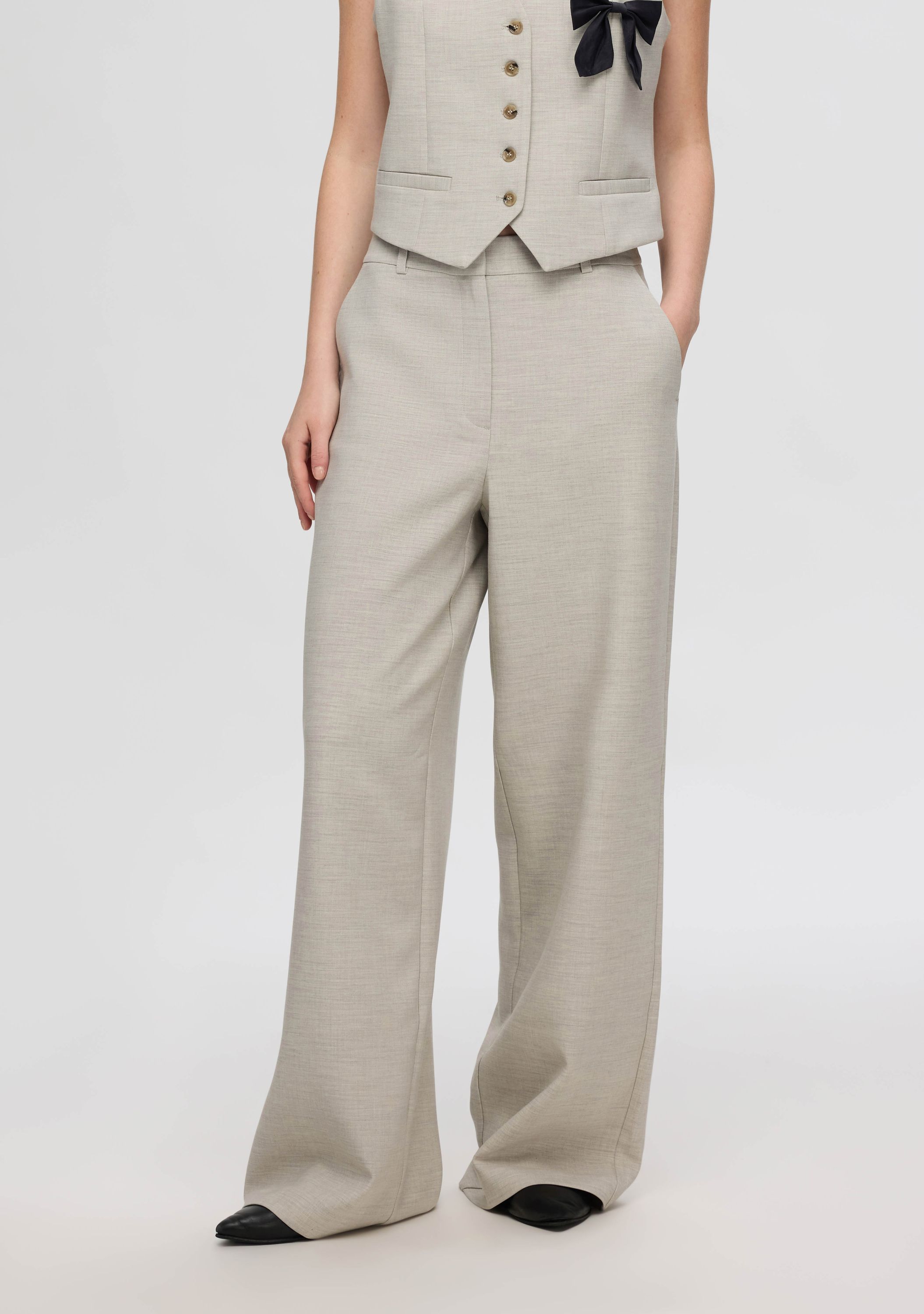 SELECTED FEMME WIJDE PANTALON