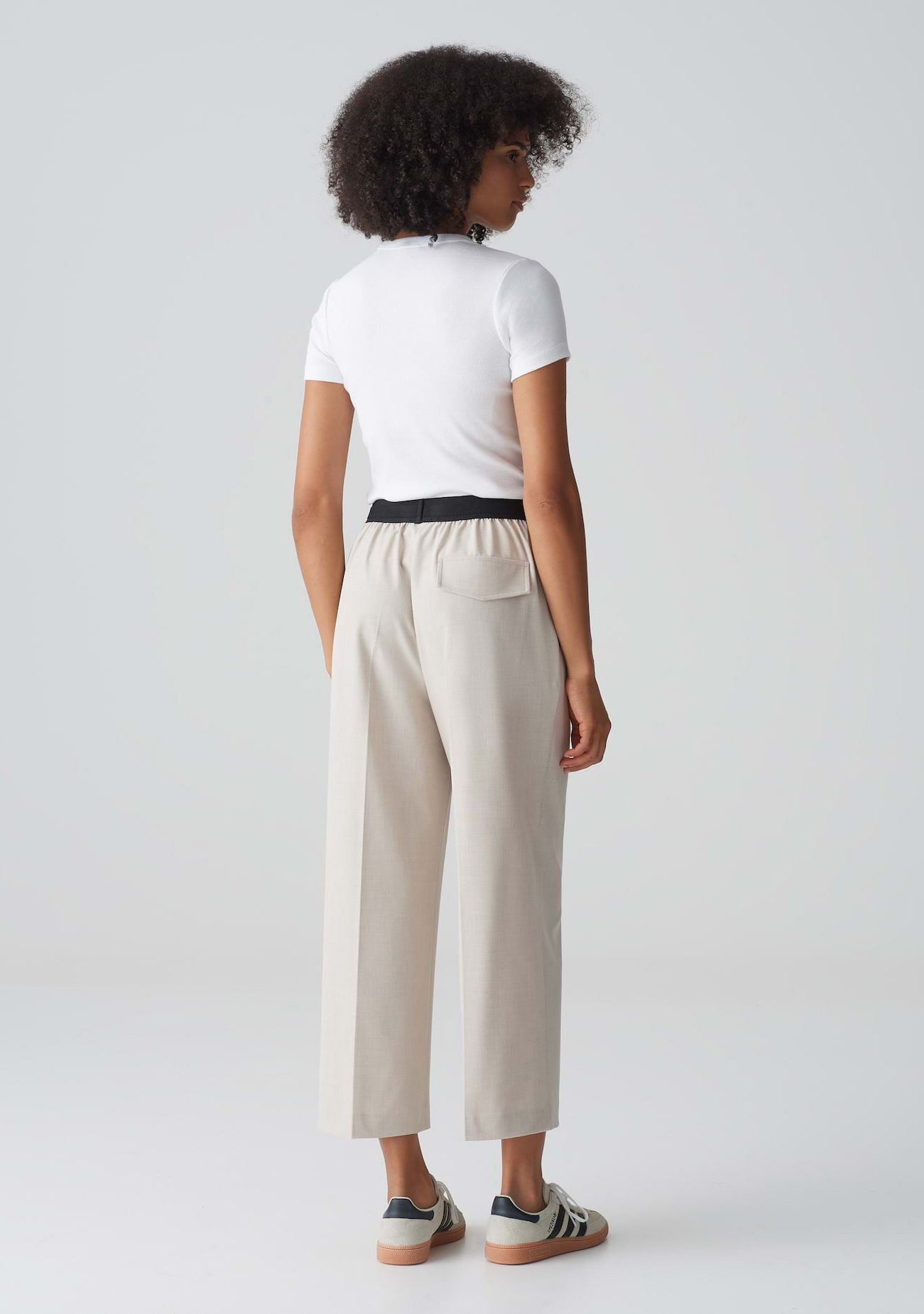 OPUS WIJDE PANTALON