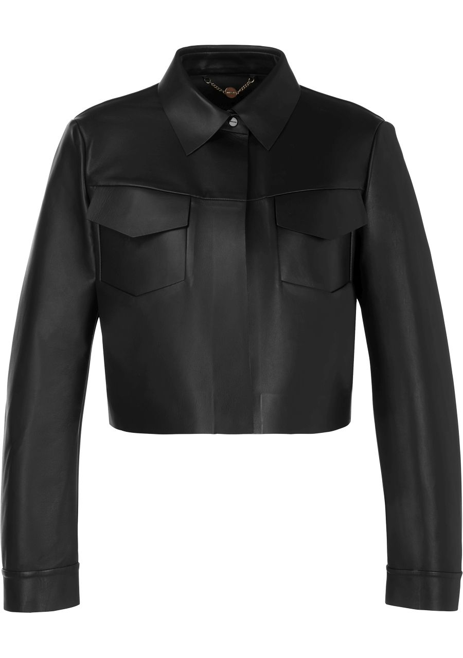 MARC CAIN LEER/SUEDE JACK MARC CAIN LEER/SUEDE JACK