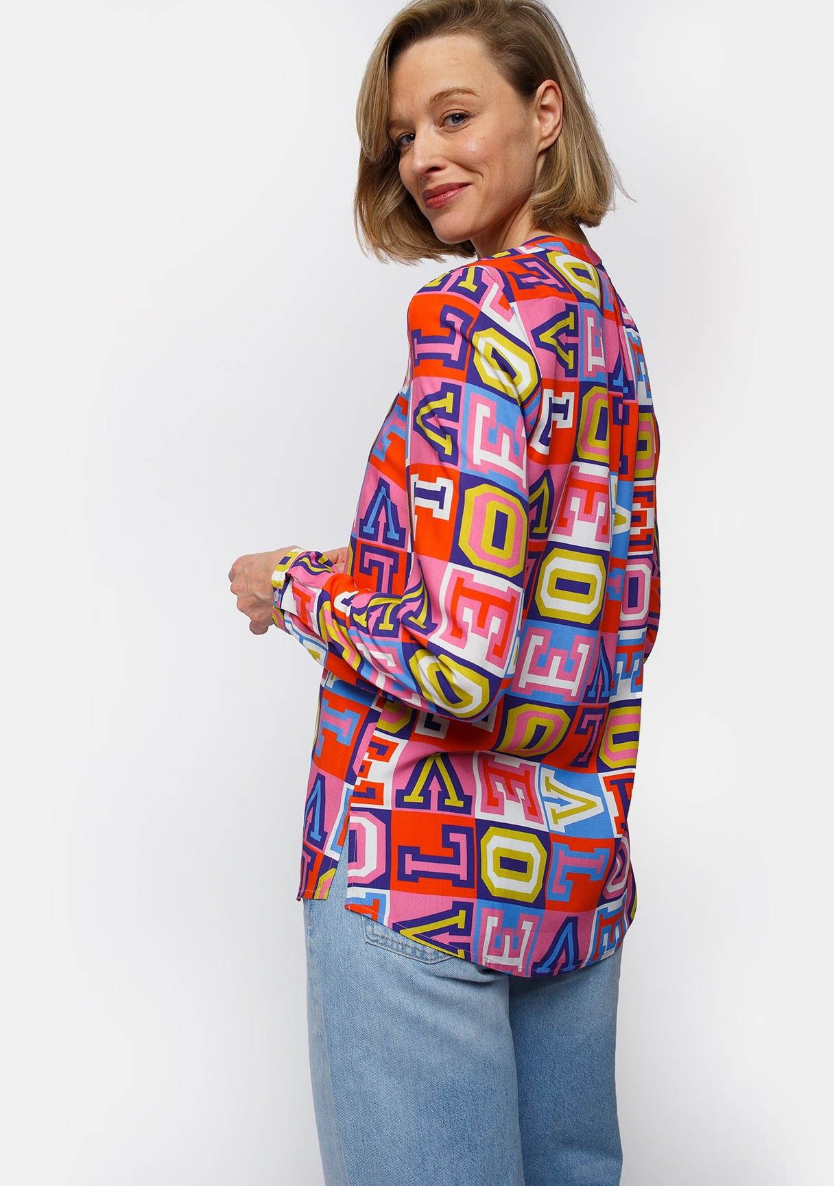 EMILY VAN DEN BERGH BLOUSE