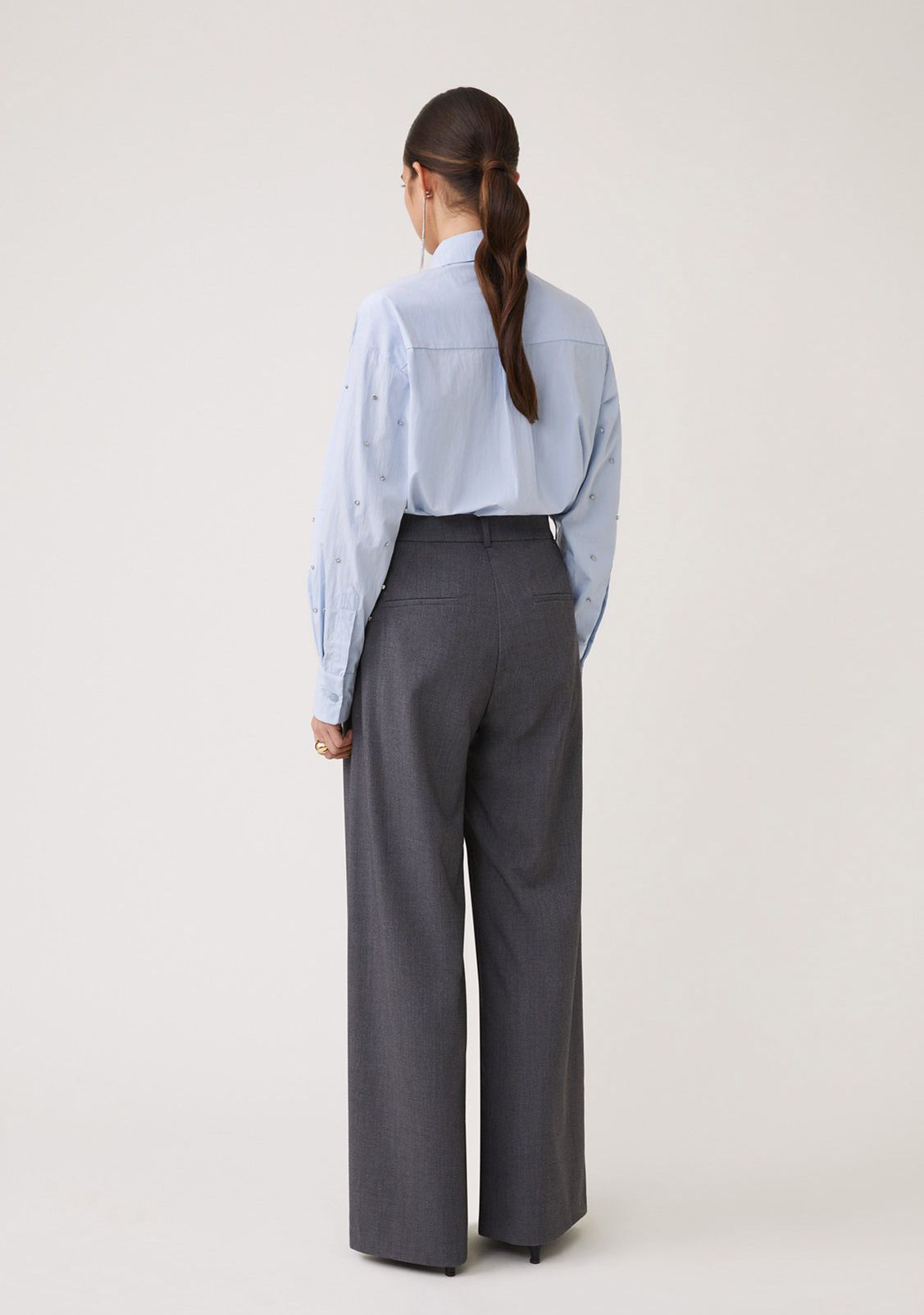 SUNCOO WIJDE PANTALON