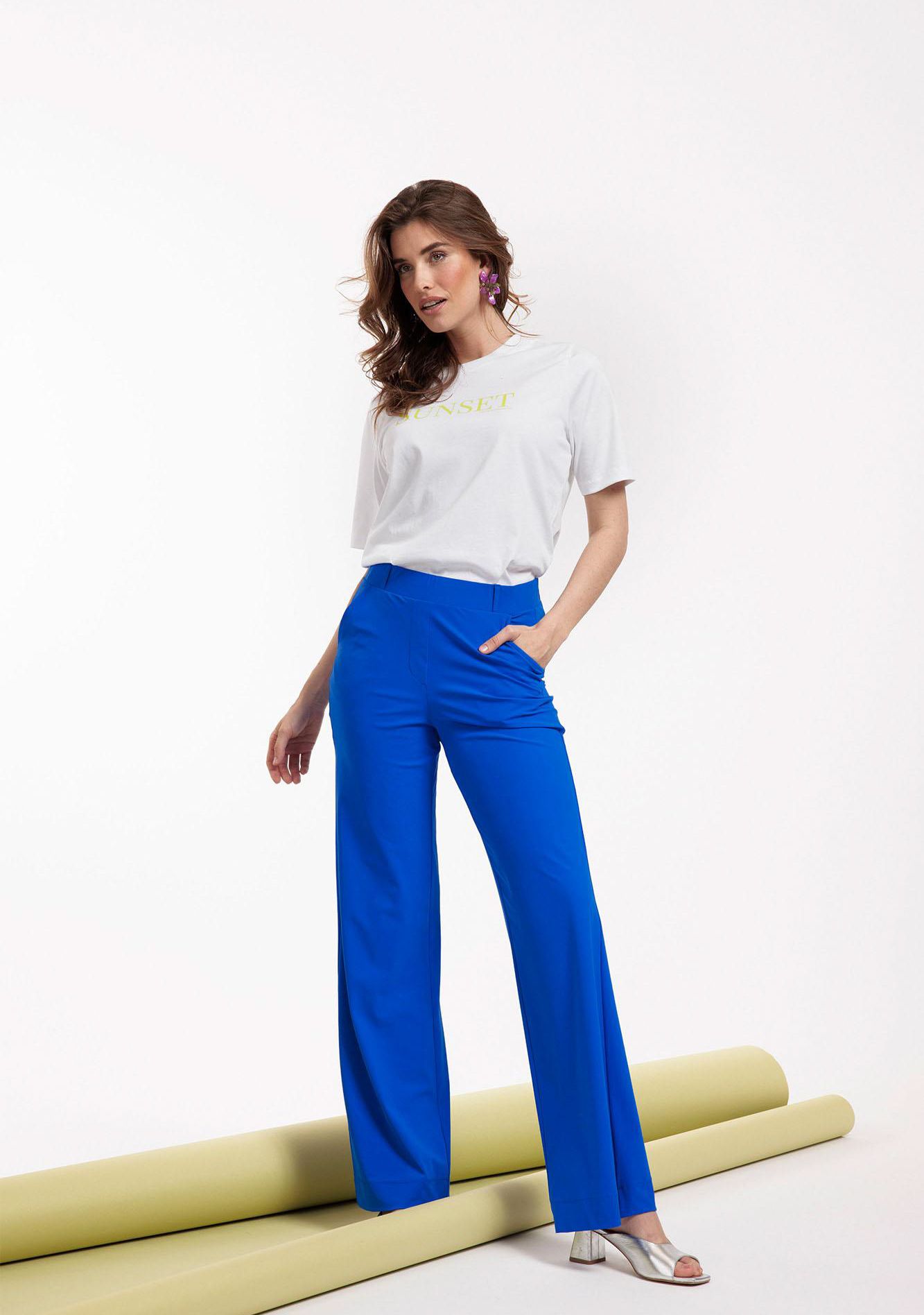 STUDIO ANNELOES WIJDE PANTALON