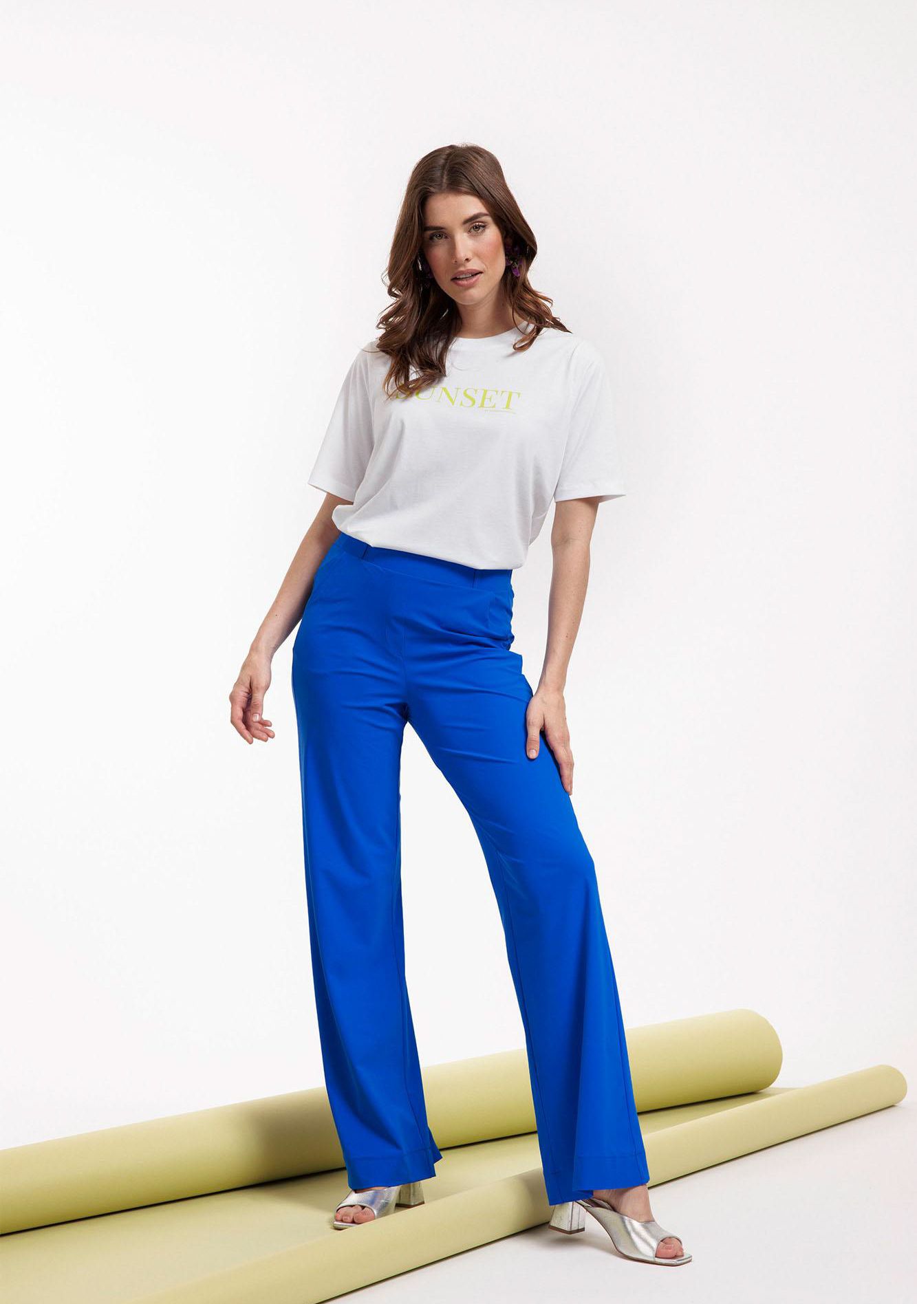 STUDIO ANNELOES WIJDE PANTALON