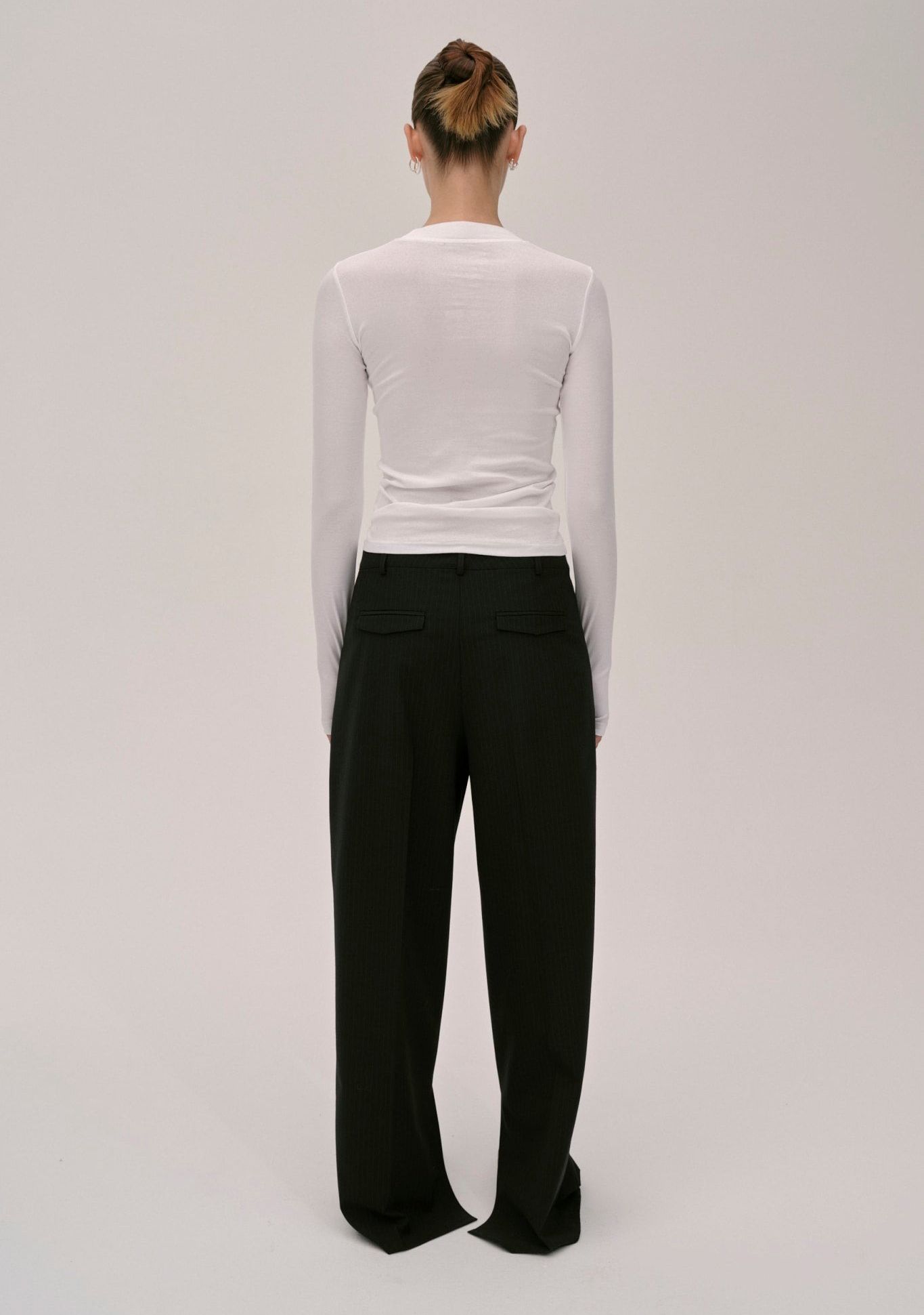 HERSKIND WIJDE PANTALON