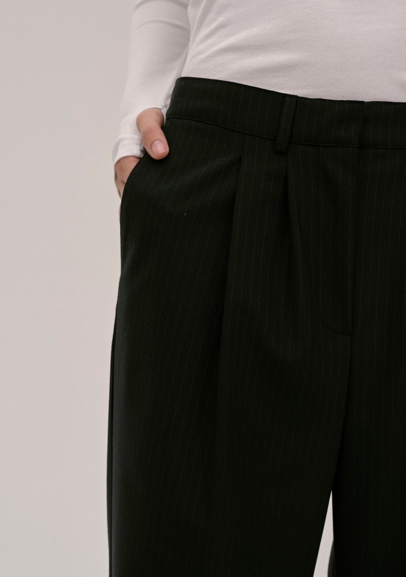 HERSKIND WIJDE PANTALON