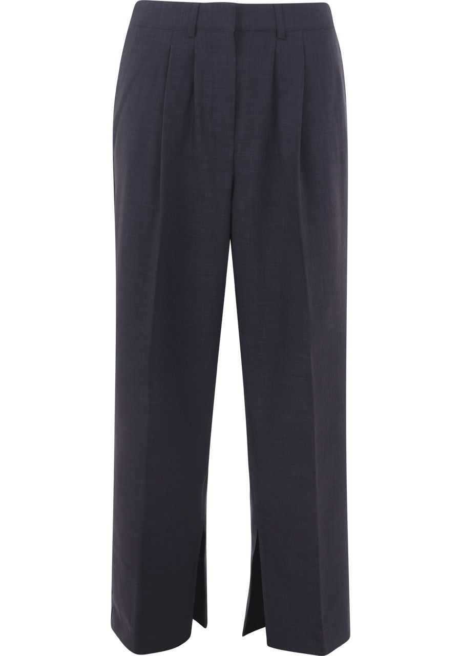 HERSKIND WIJDE PANTALON