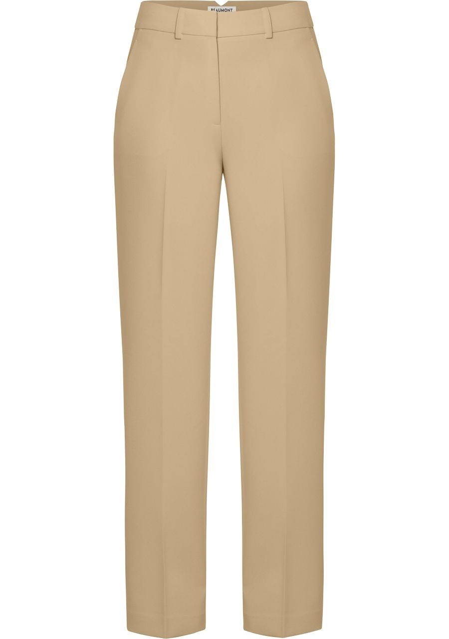 BEAUMONT WIJDE PANTALON