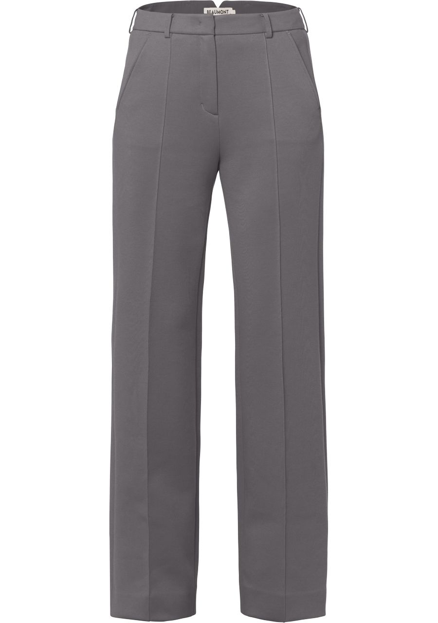 BEAUMONT WIJDE PANTALON