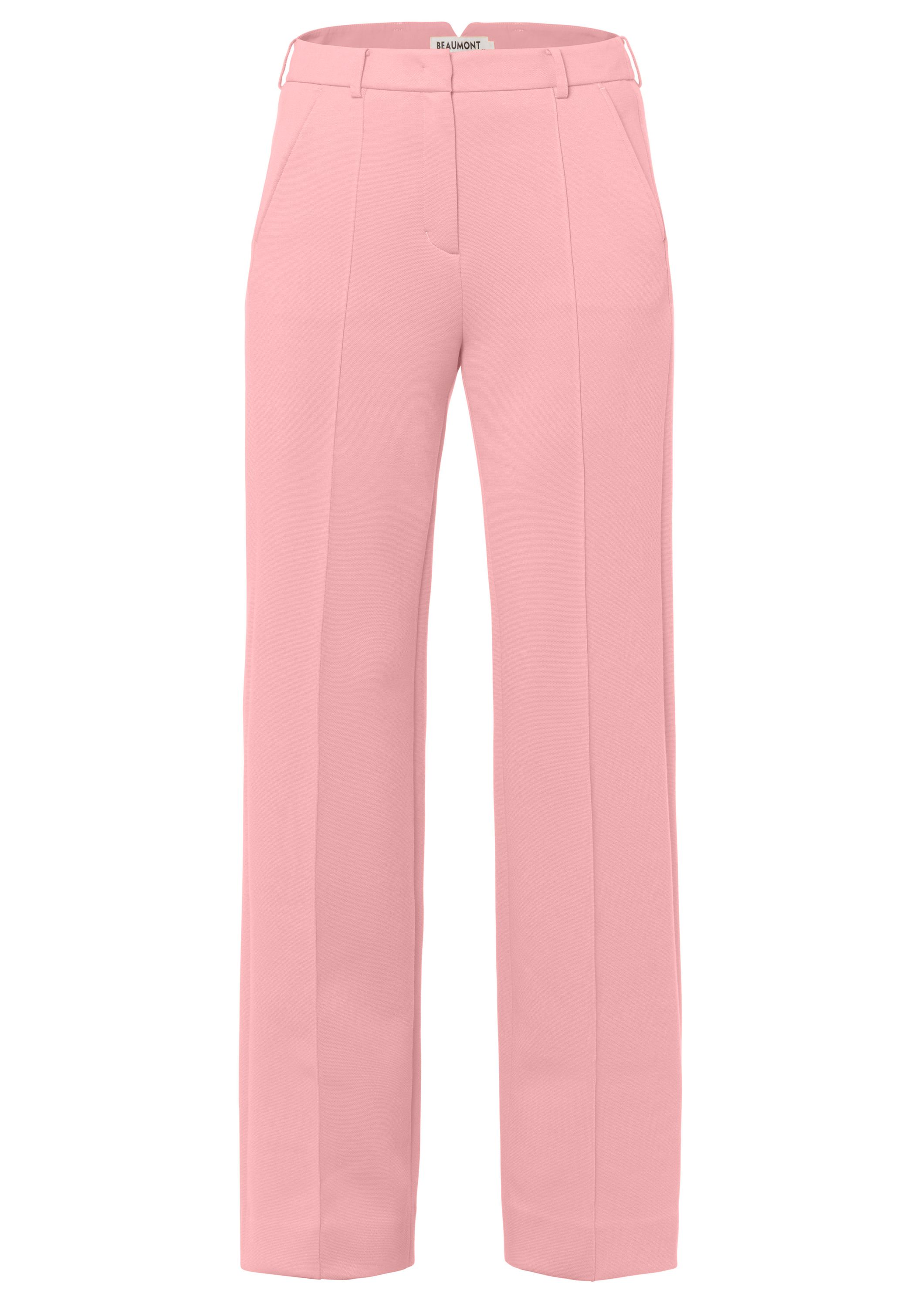 BEAUMONT WIJDE PANTALON