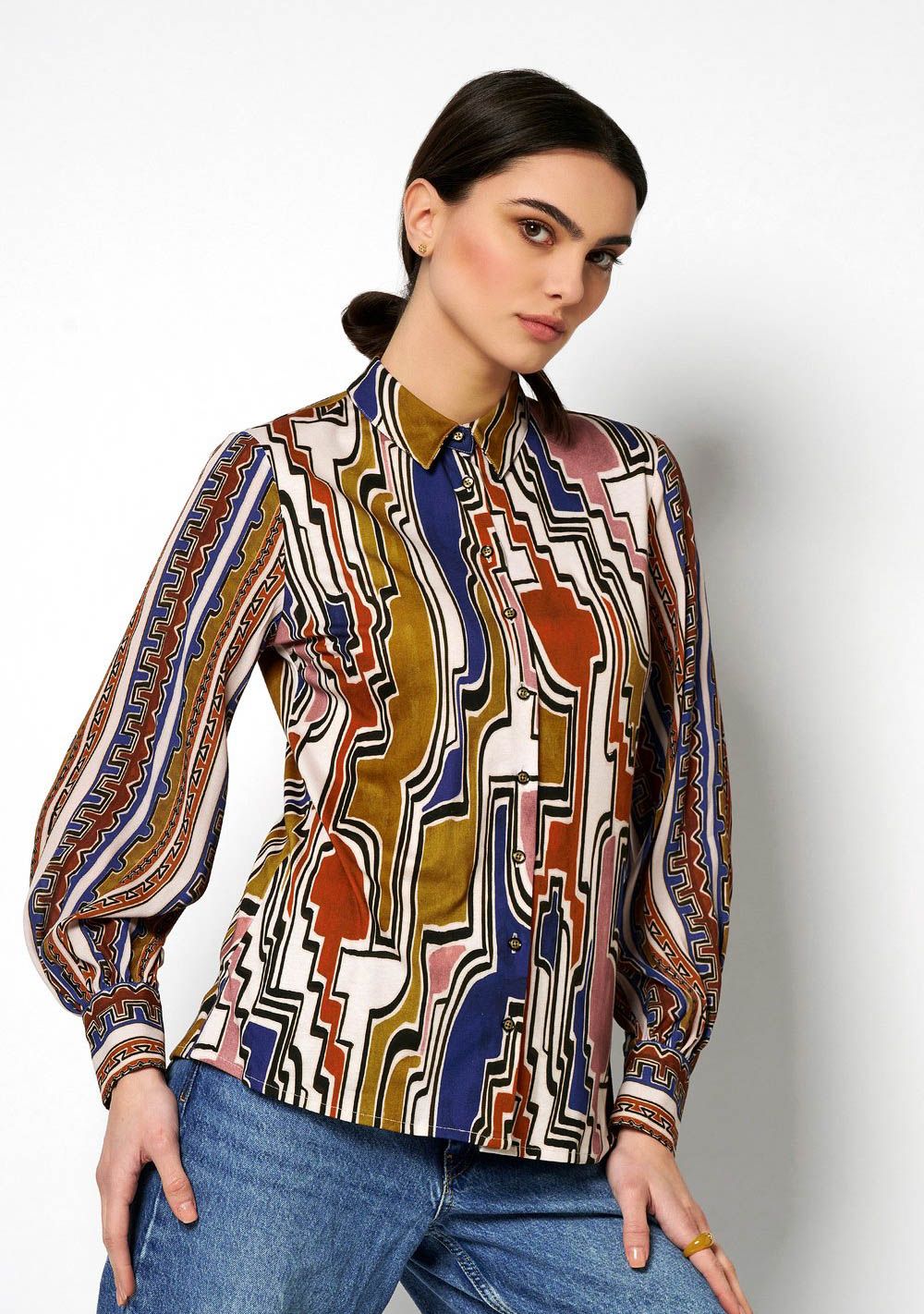 DESOTO BLOUSE