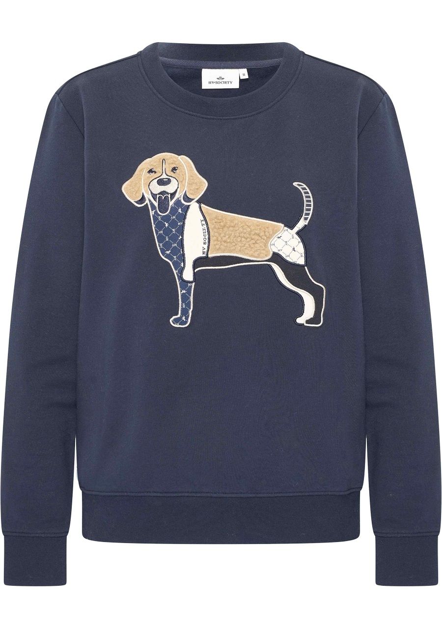 H.V. POLO SWEATER