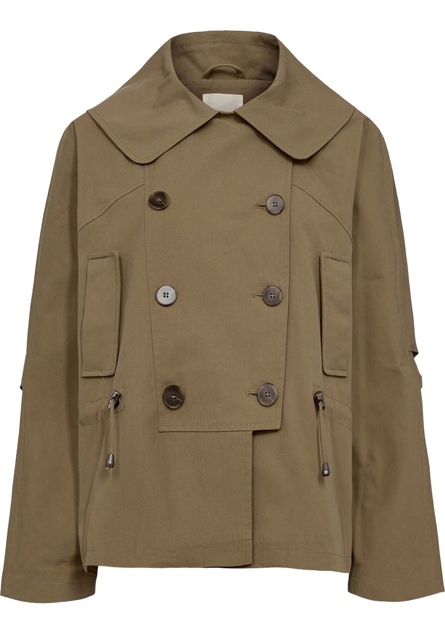 SOFIE SCHNOOR TRENCHCOAT