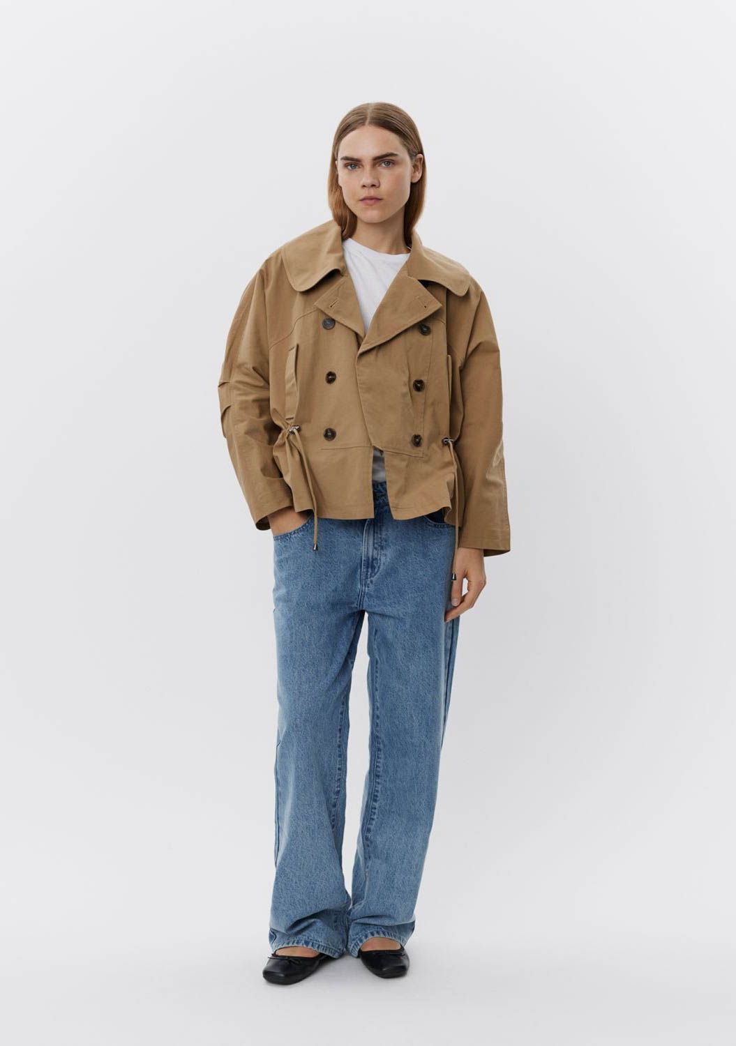 SOFIE SCHNOOR TRENCHCOAT