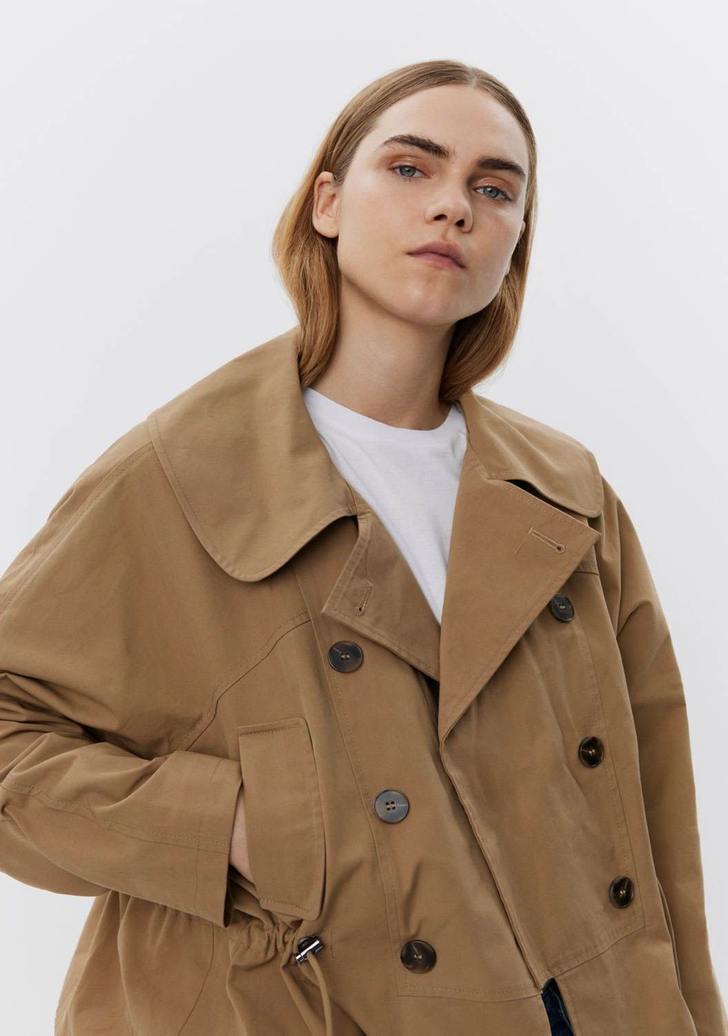 SOFIE SCHNOOR TRENCHCOAT