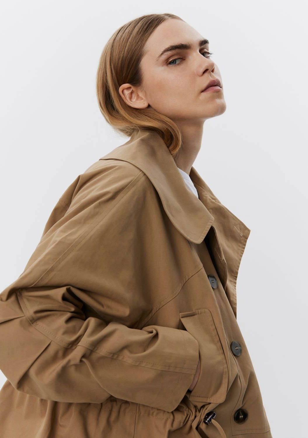 SOFIE SCHNOOR TRENCHCOAT