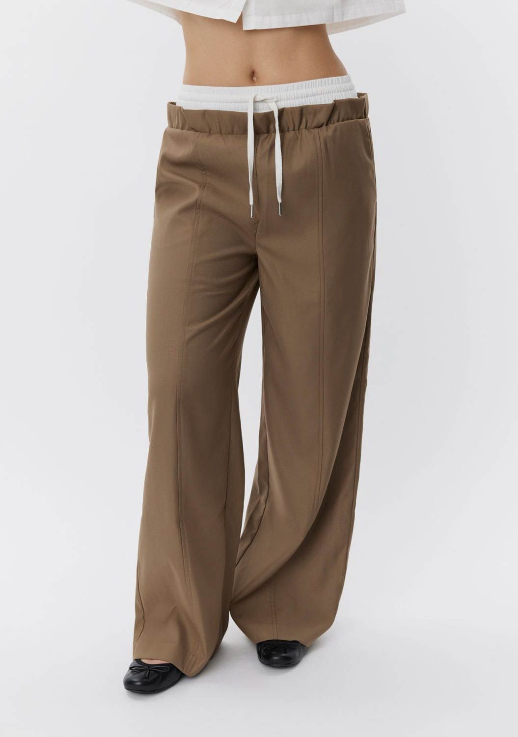 SOFIE SCHNOOR WIJDE PANTALON