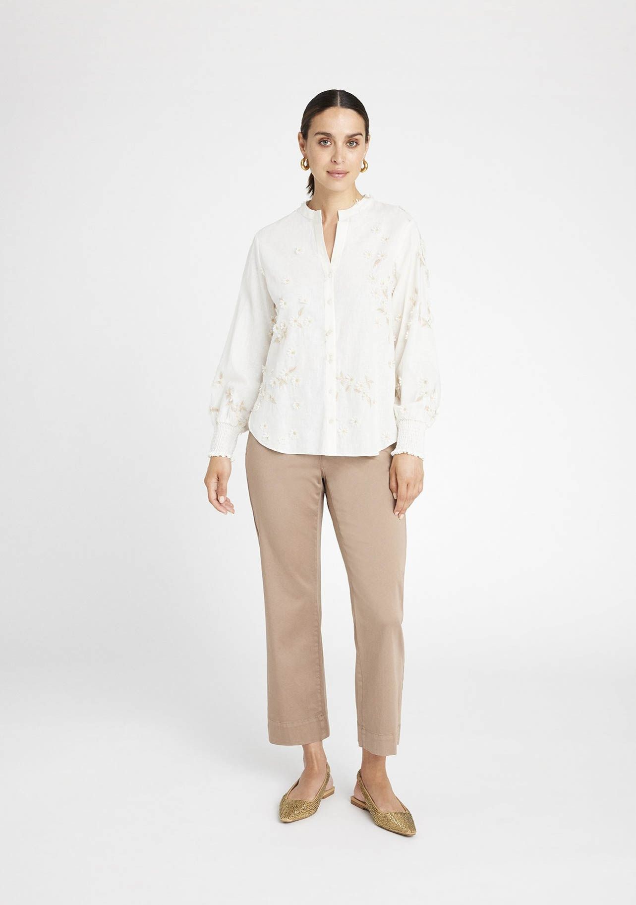 GUSTAV BLOUSE