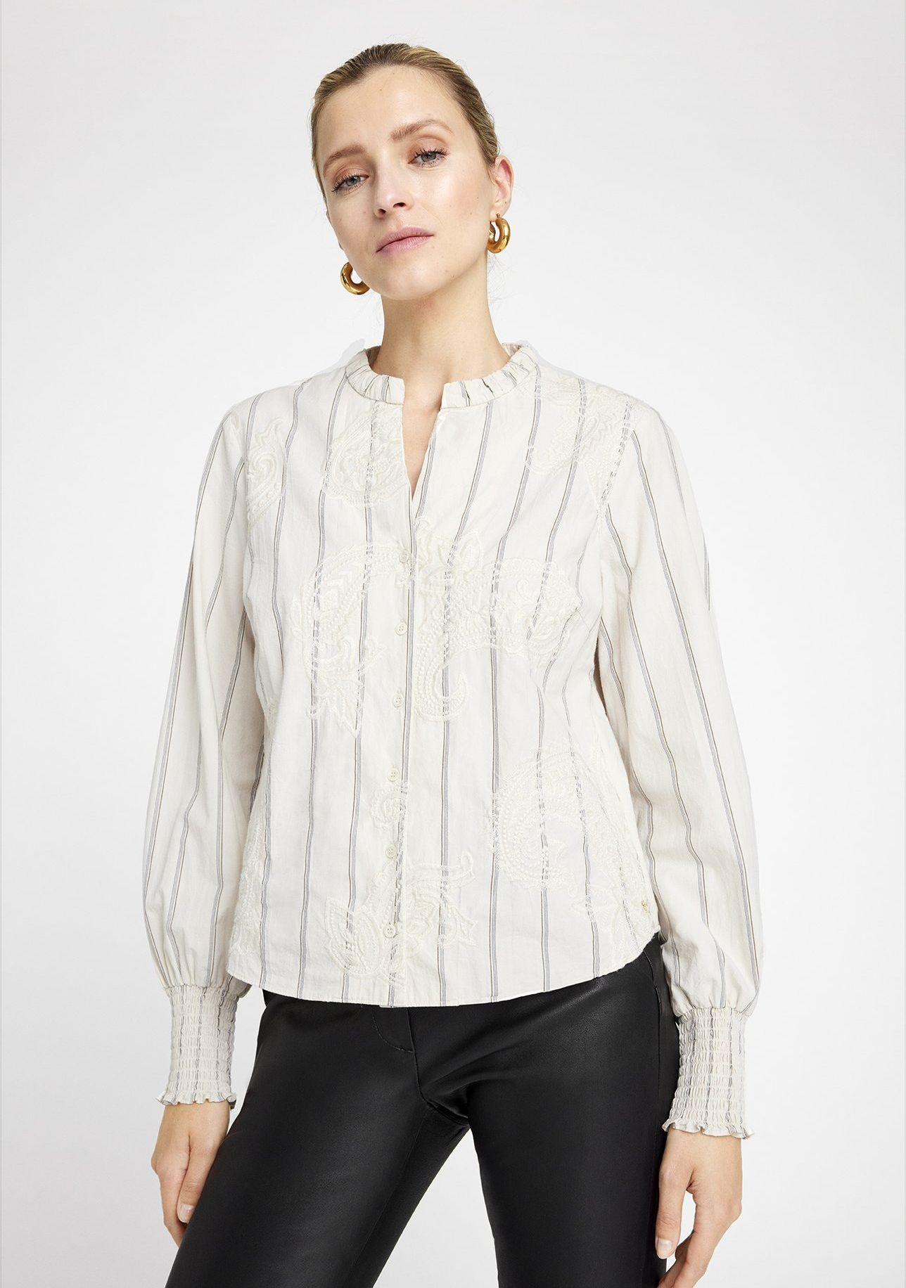 GUSTAV BLOUSE